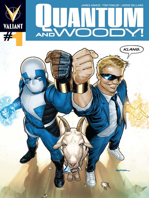 Title details for Quantum and Woody (2013), Issue 1 by James Asmus - Available